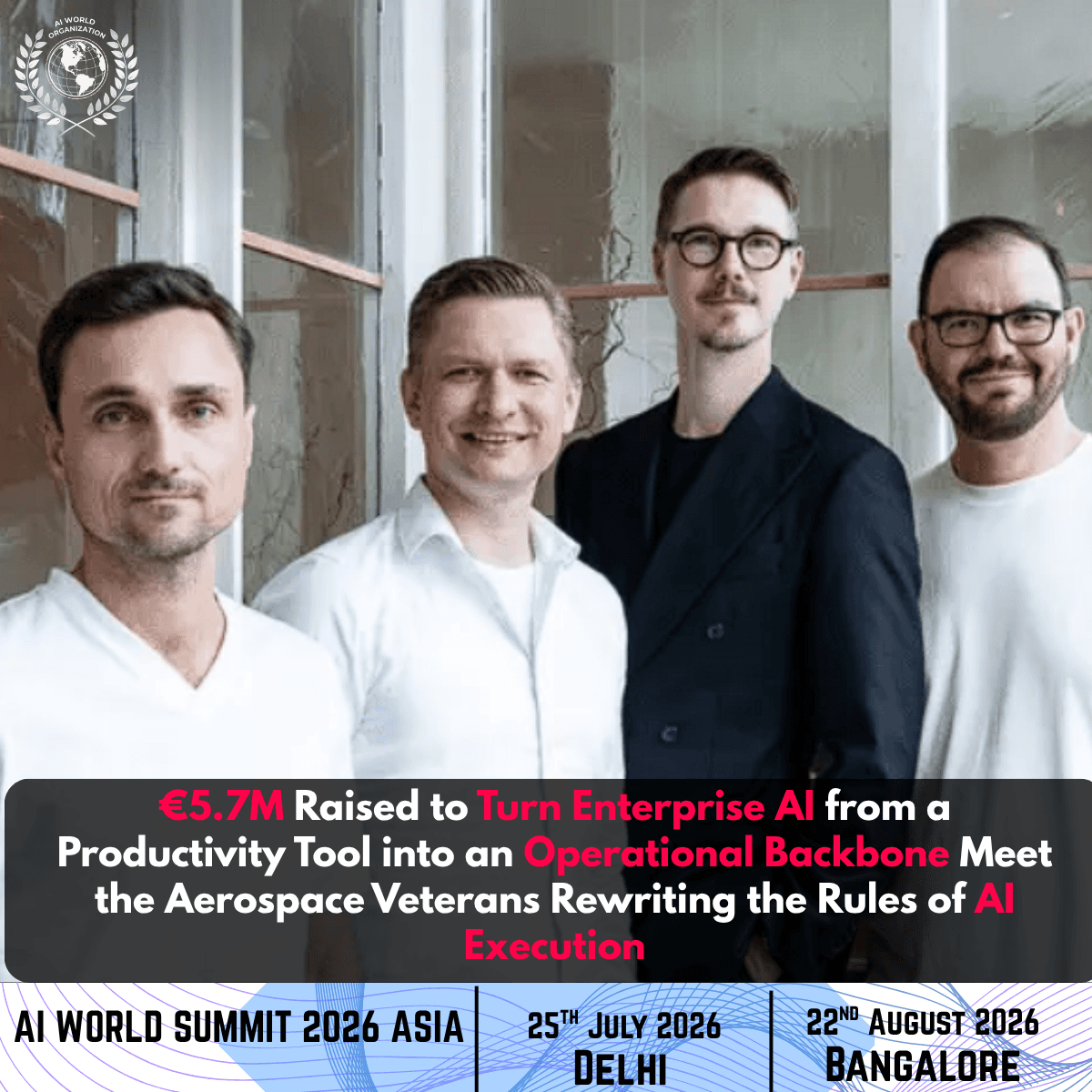INXM Raises €5.7M to Fix Enterprise AI Execution