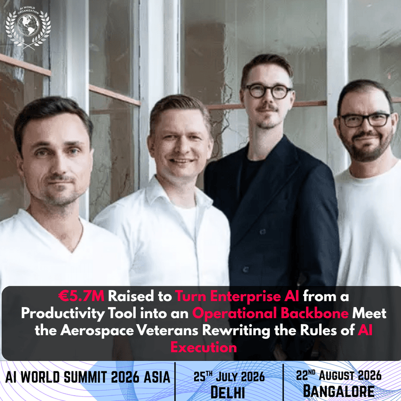 INXM Raises €5.7M to Fix Enterprise AI Execution