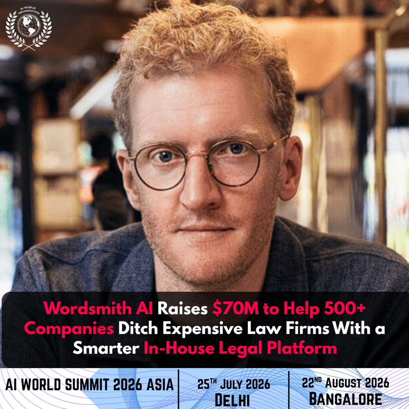Wordsmith Raises $70M to Scale Legal AI Platform
