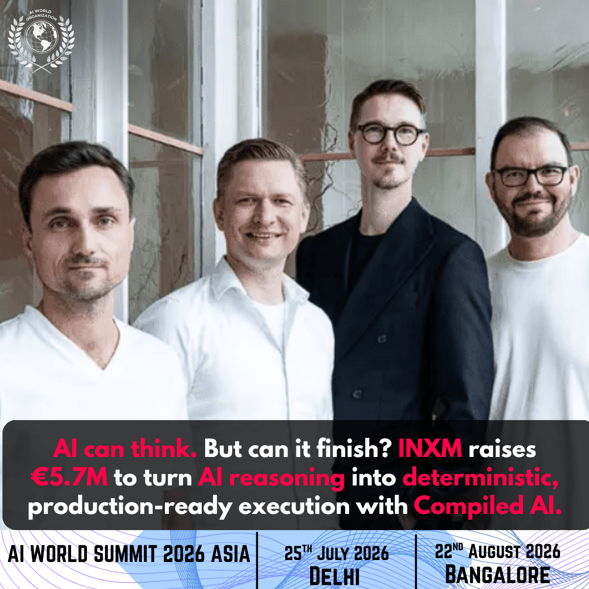 INXM Raises €5.7M to Fix Enterprise AI Execution