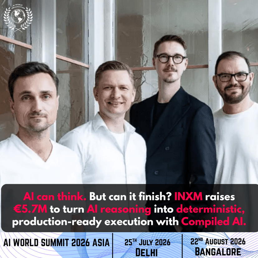 INXM Raises €5.7M to Fix Enterprise AI Execution