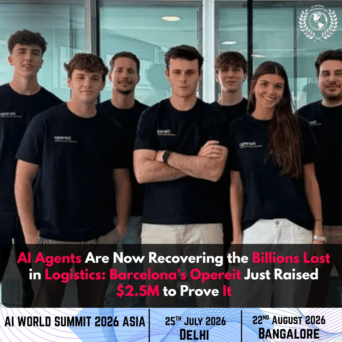 Opereit Raises $2.5M to Fix Logistics with AI Agents