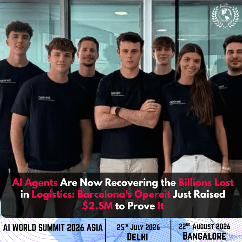 Opereit Raises $2.5M to Fix Logistics with AI Agents