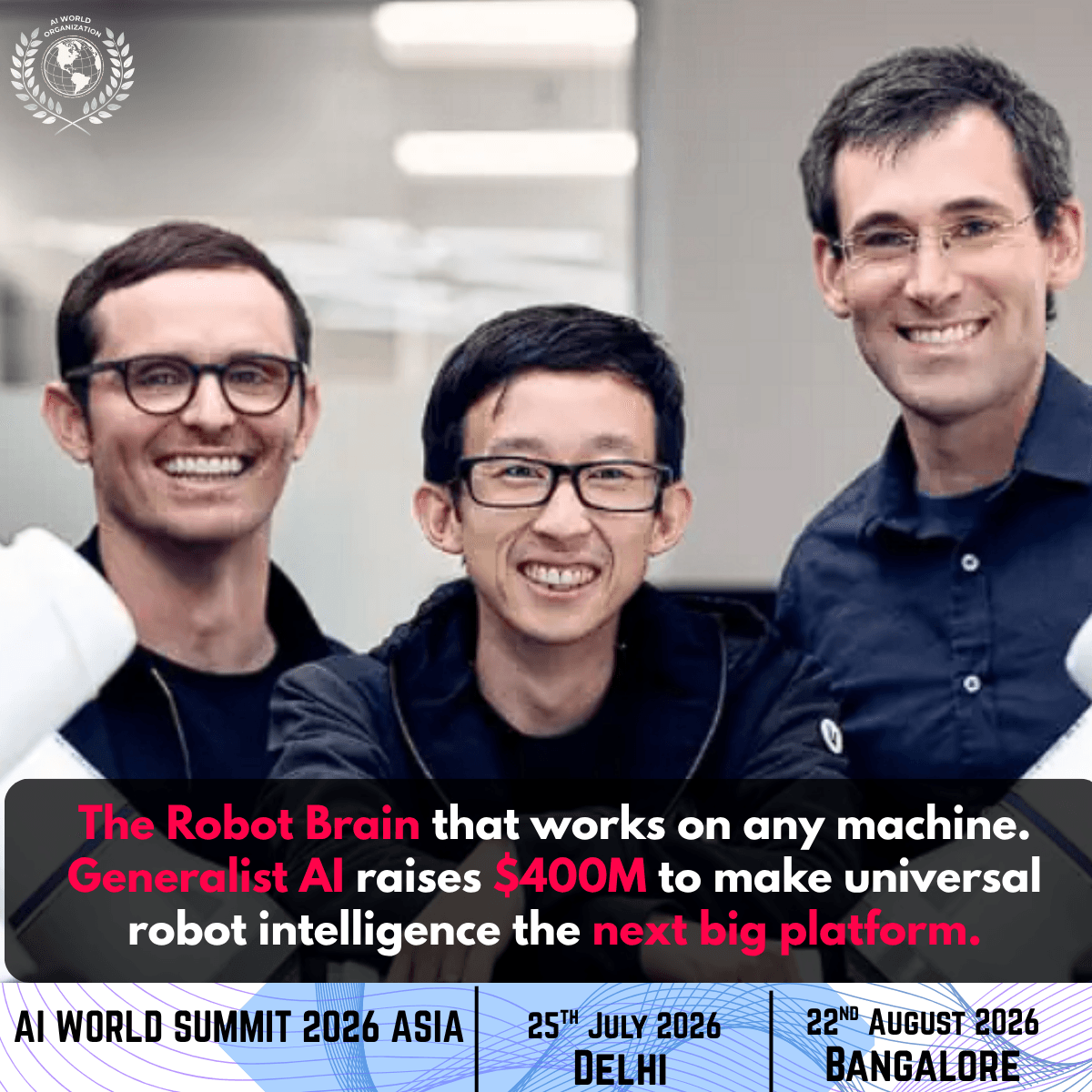 Generalist AI Raises $400M to Power All Robots