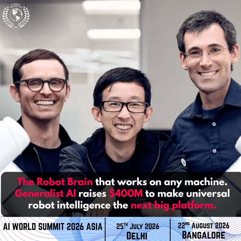 Generalist AI Raises $400M to Power All Robots