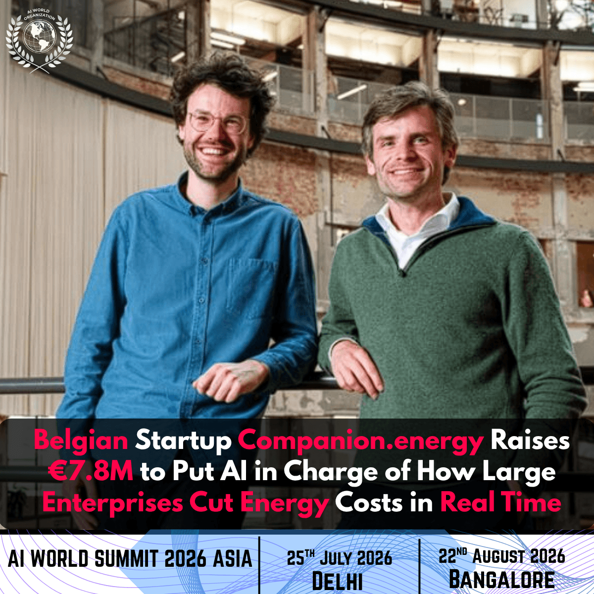 Companion.energy Raises €7.8M for AI Energy Management