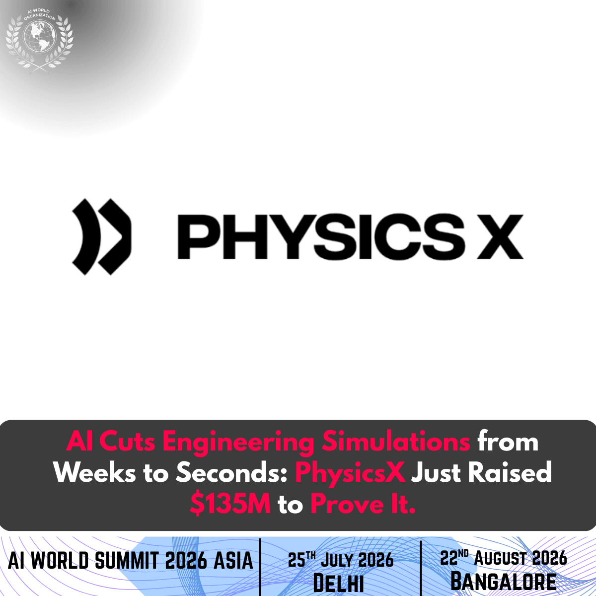 PhysicsX Raises $135M to Bring AI to Engineering
