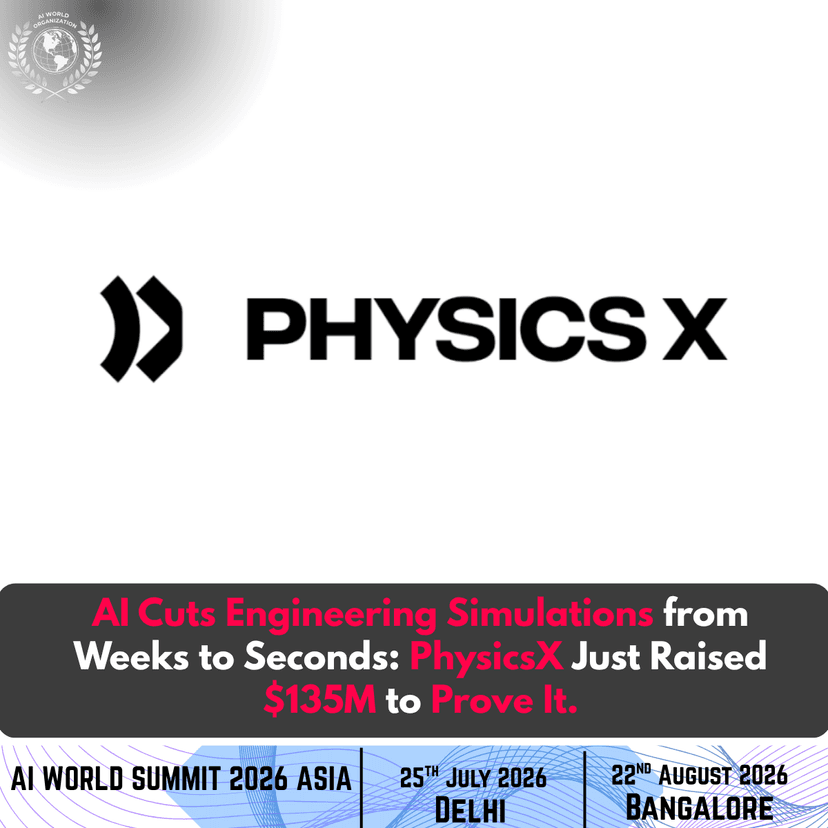 PhysicsX Raises $135M to Bring AI to Engineering