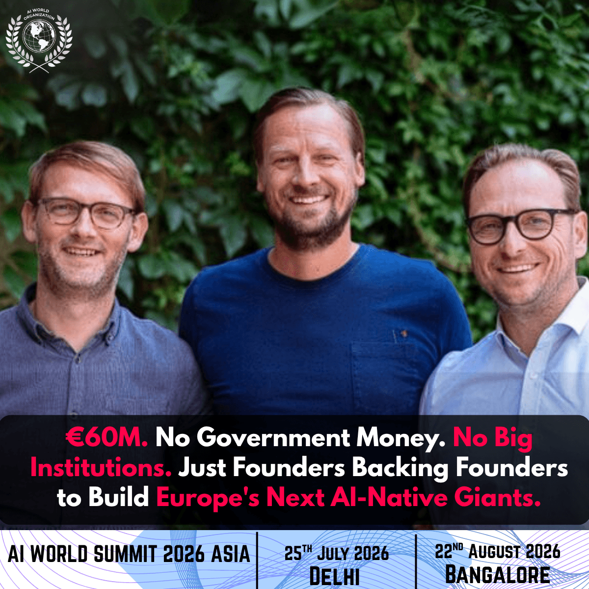 Pitchdrive Closes €60M Fund IV for AI-Native Startups