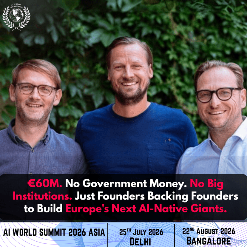 Pitchdrive Closes €60M Fund IV for AI-Native Startups