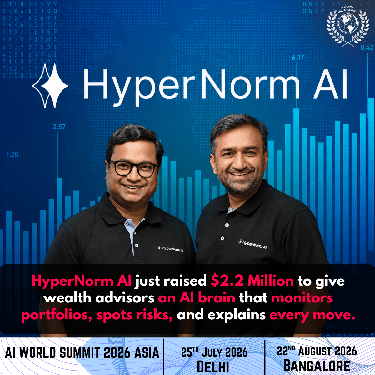 HyperNorm AI Raises $2.2M in Seed Funding