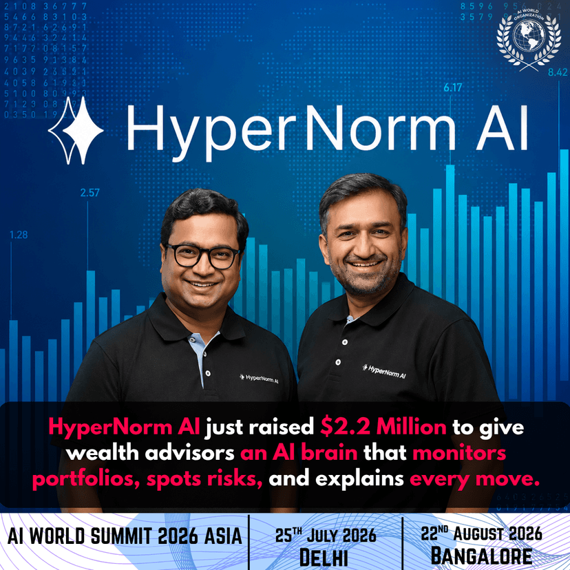 HyperNorm AI Raises $2.2M in Seed Funding