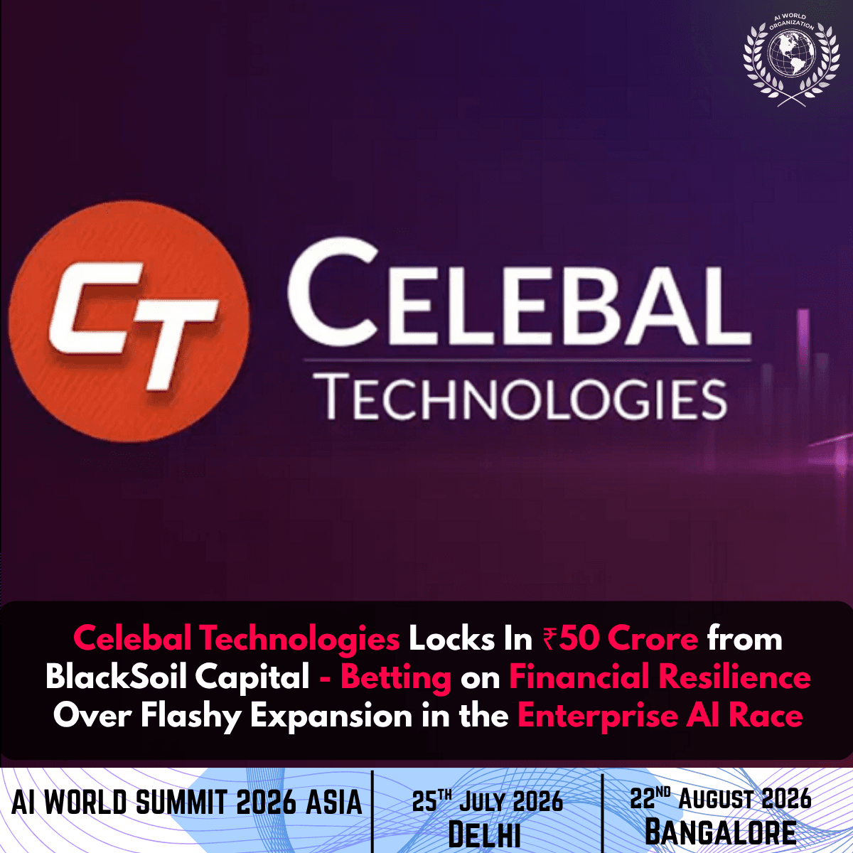Celebal Technologies Raises ₹50 Cr from BlackSoil