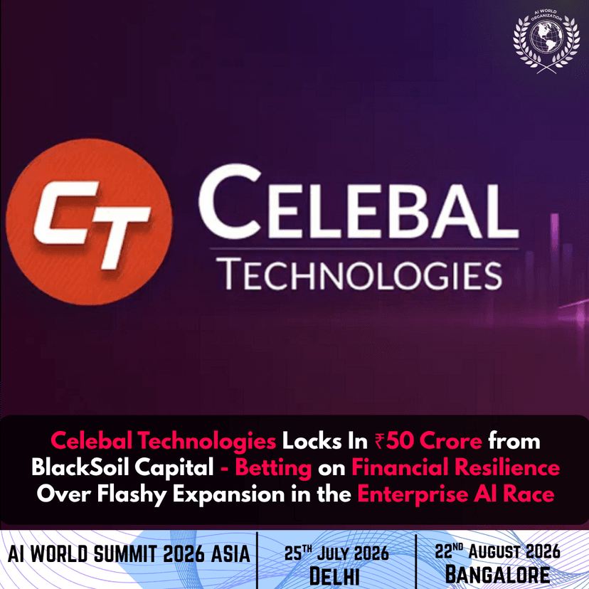 Celebal Technologies Raises ₹50 Cr from BlackSoil