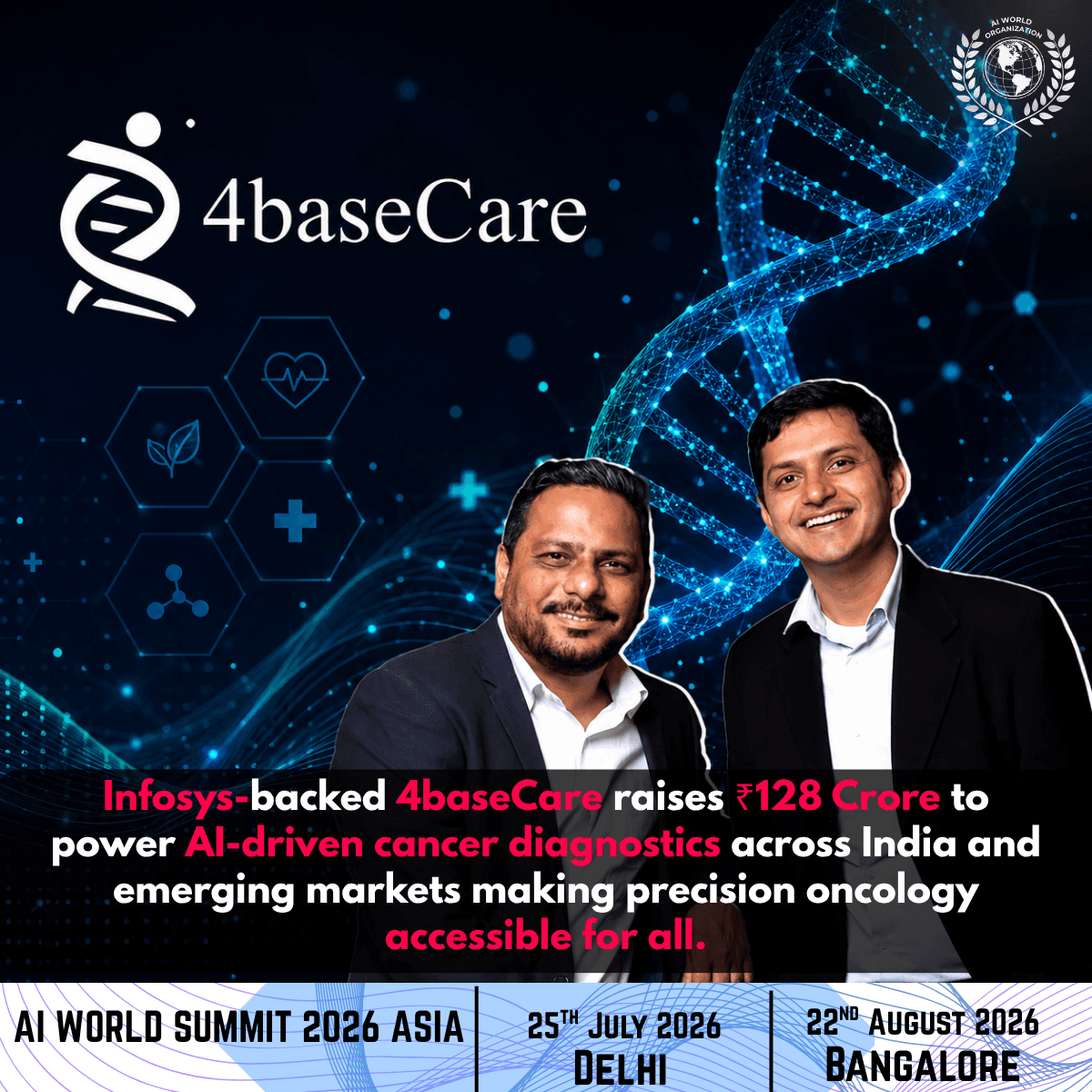 4baseCare Raises Rs 128 Cr for AI Oncology Push
