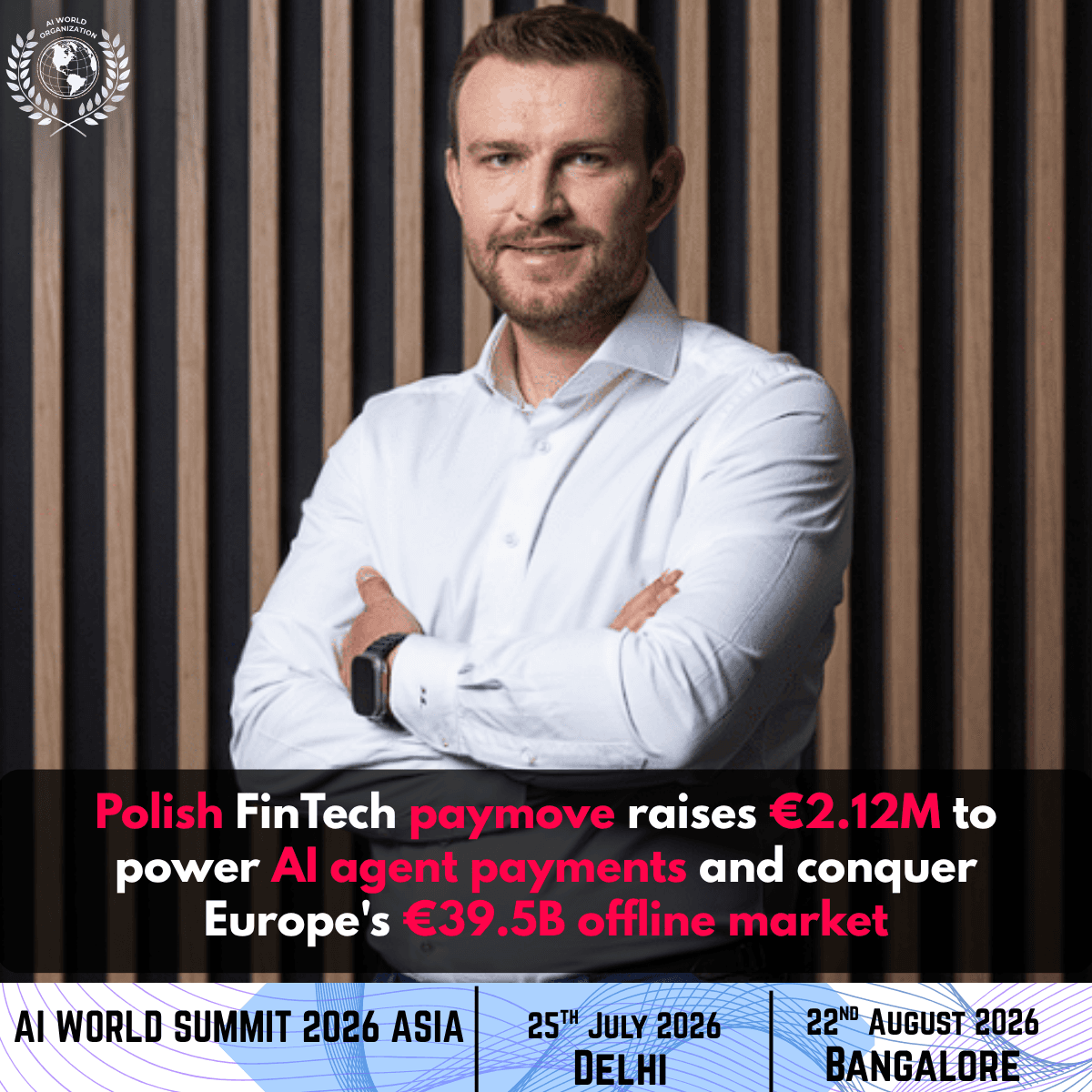 paymove Raises €2.12M for AI Payment Expansion