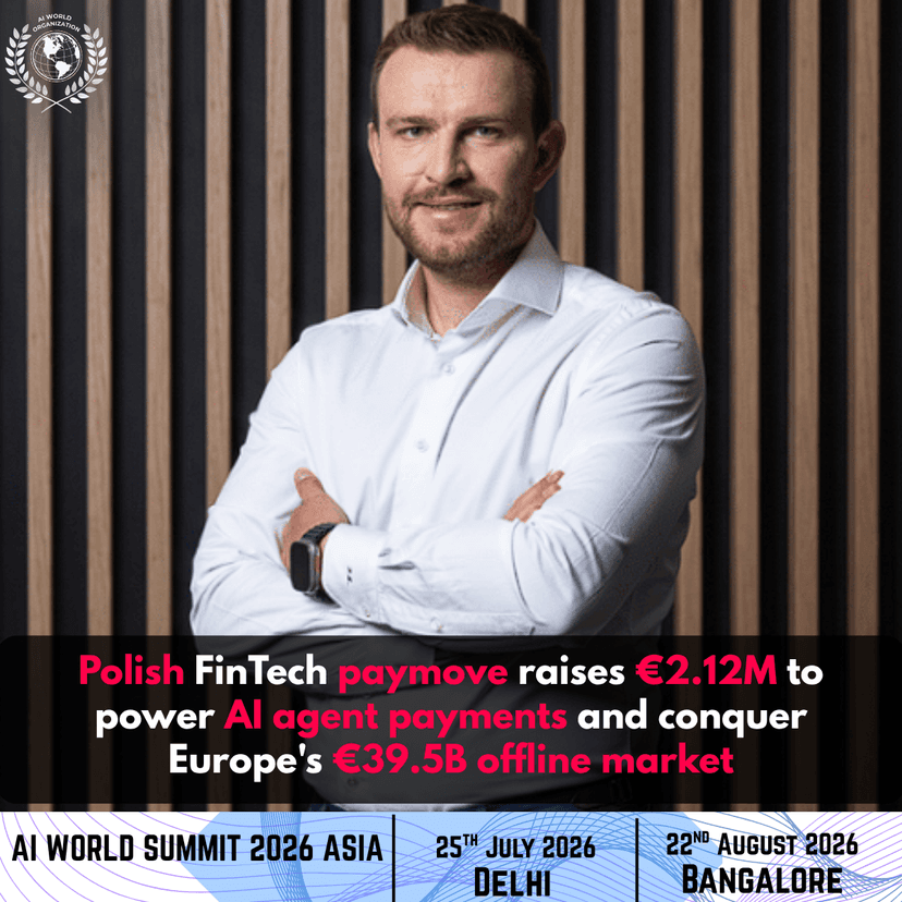 paymove Raises €2.12M for AI Payment Expansion