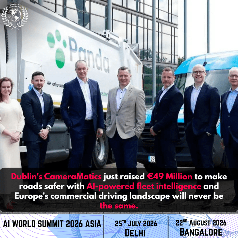 CameraMatics Raises €49M to Scale AI Fleet Platform