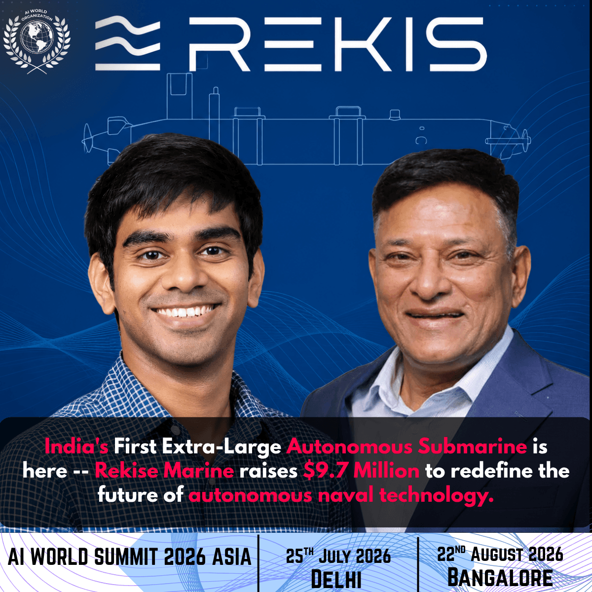 Rekise Marine Raises $9.7M to Build AI Naval Systems
