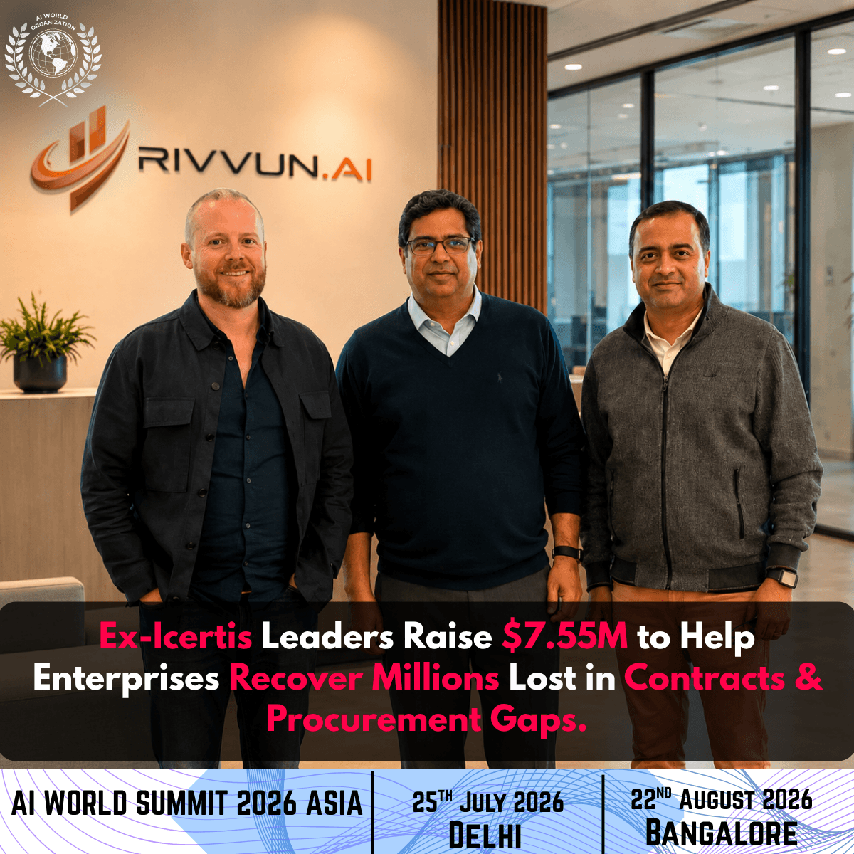 Rivvun AI Raises $7.55M Seed Funding Round