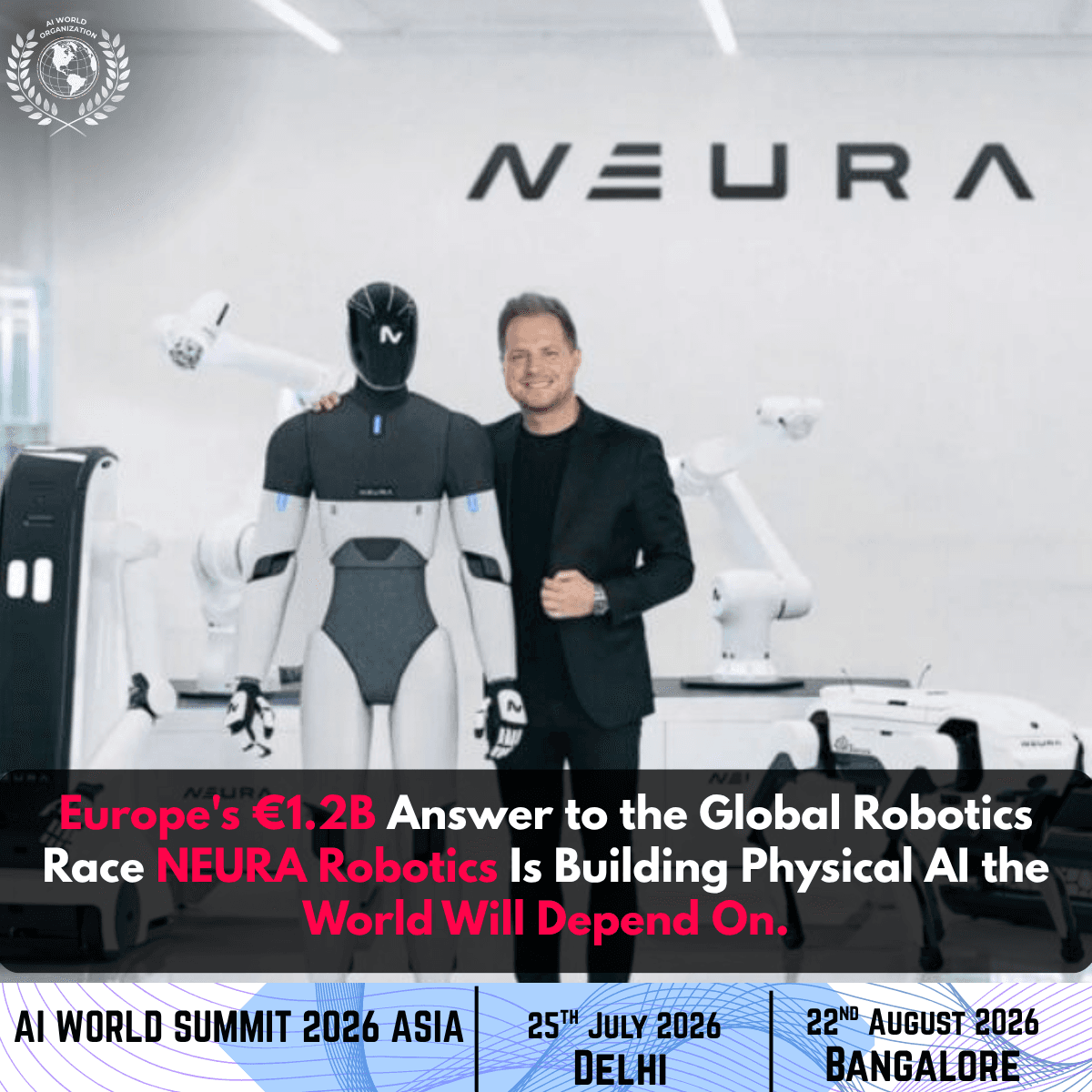 NEURA Robotics Raises €1.2B to Lead Physical AI