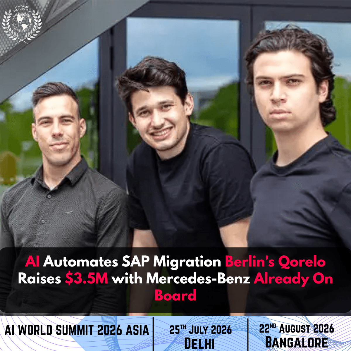 Qorelo Raises $3.5M to Automate SAP Migrations