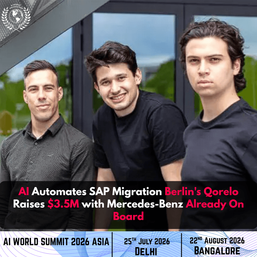 Qorelo Raises $3.5M to Automate SAP Migrations