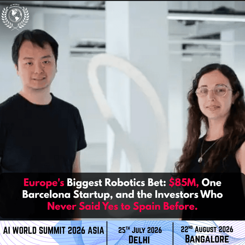 THEKER Raises $85M in Europe's Biggest Robotics A