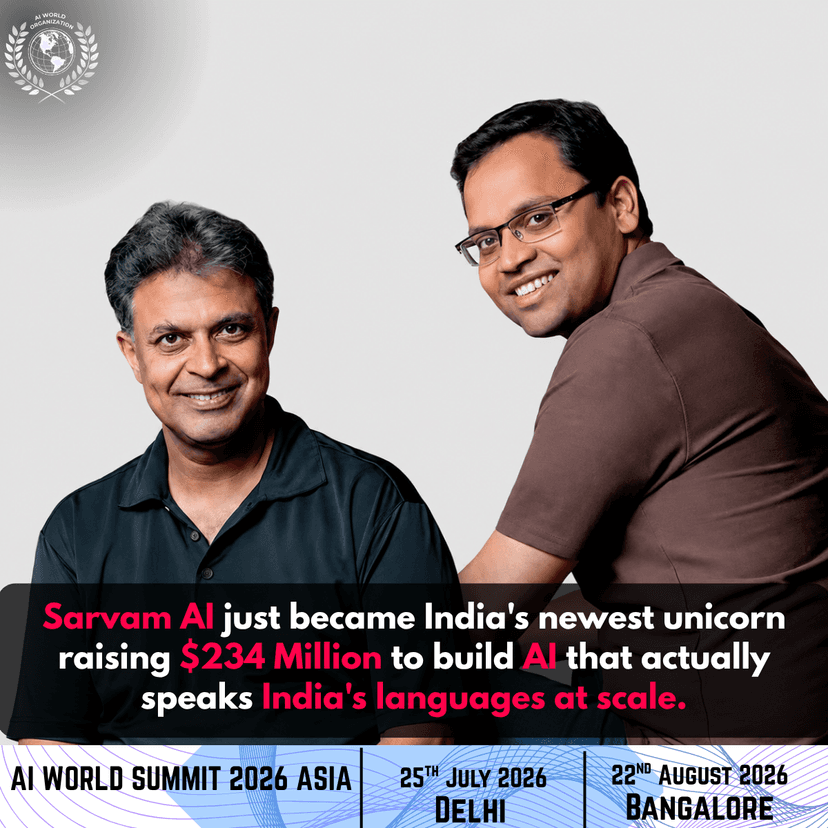 Sarvam AI Hits Unicorn Status With $234M Series B