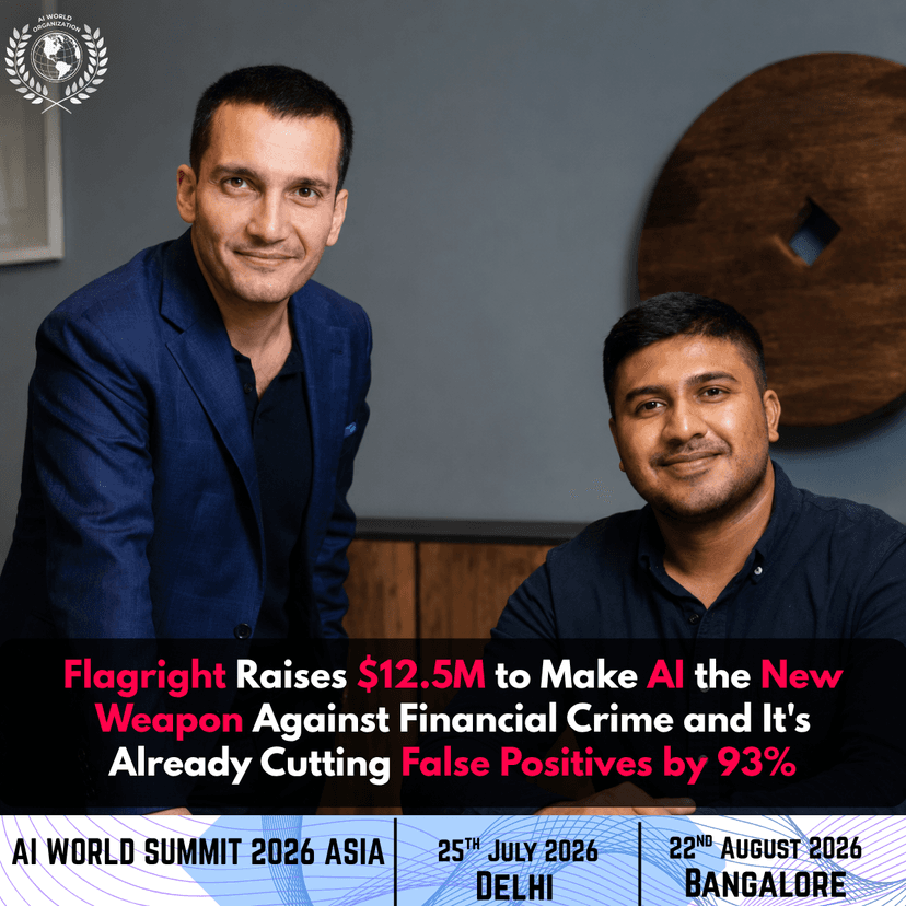 Flagright Raises $12.5M to Fight Financial Crime with AI
