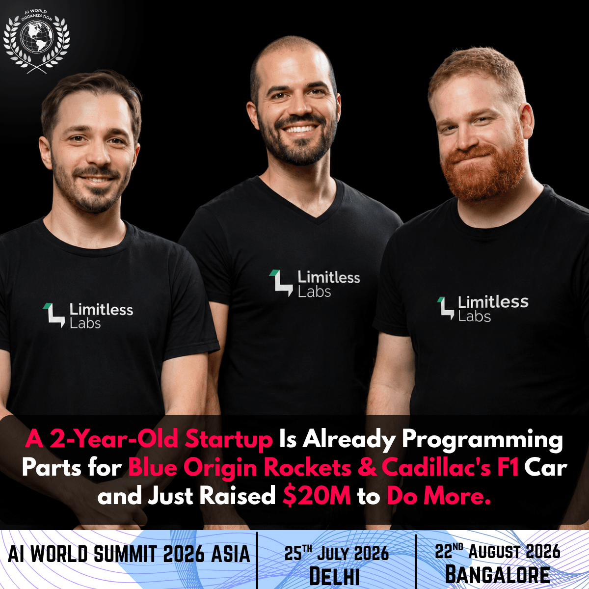 Limitless Labs Raises $20M for Physical AI