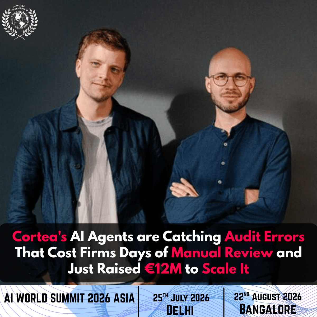 Cortea Raises €12M to Build AI Layer for Audits 