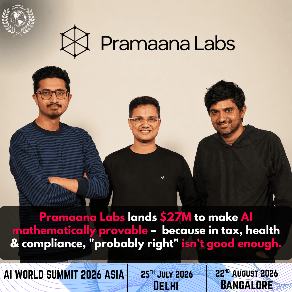 Pramaana Labs Raises $27M Led by Khosla Ventures