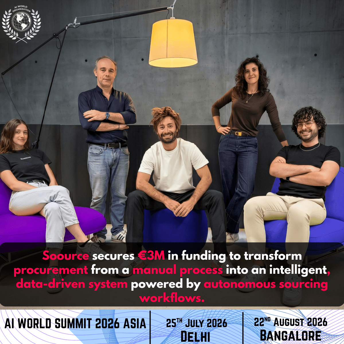 Soource Raises €3M to Automate Procurement