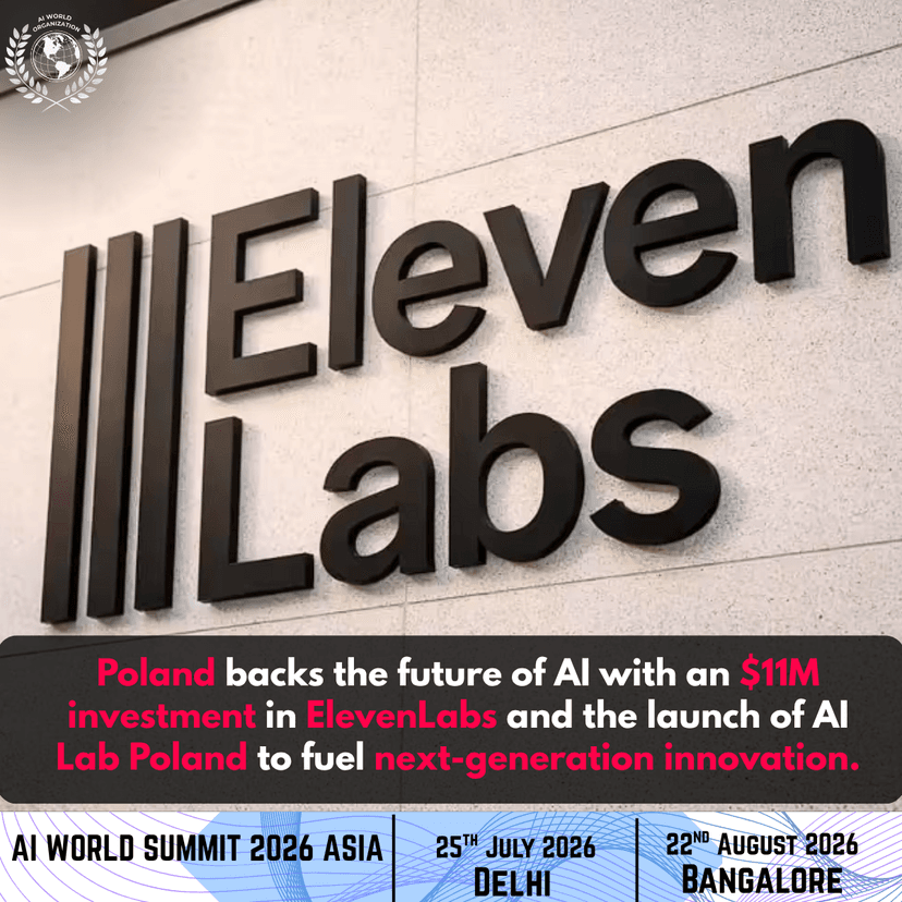 Poland Invests $11M in ElevenLabs to Boost AI