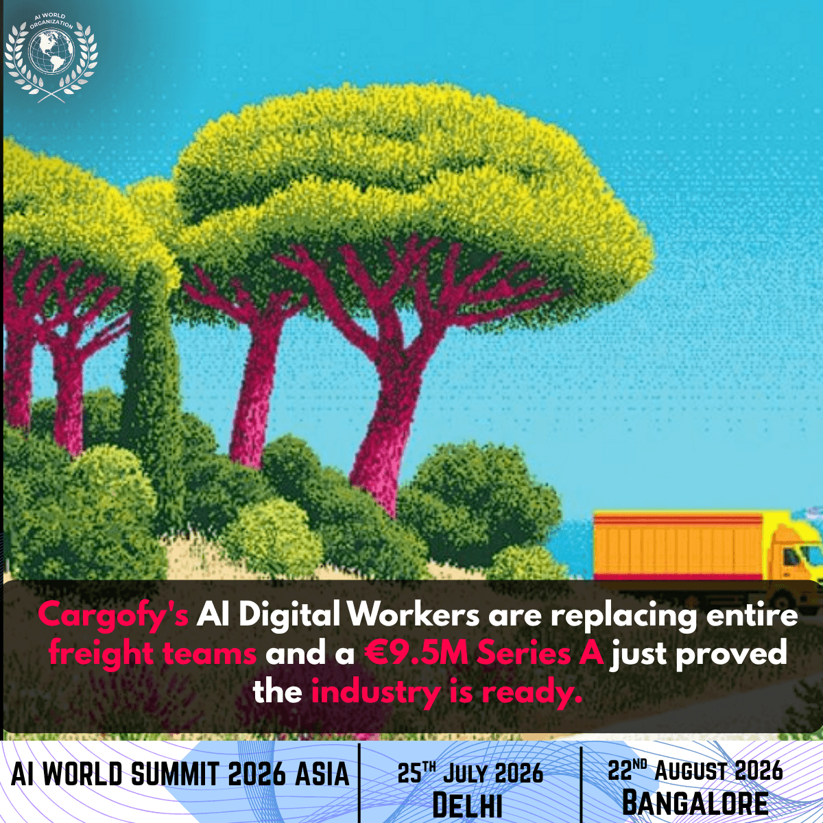 Cargofy Raises €9.5M to Deploy AI Digital Workers