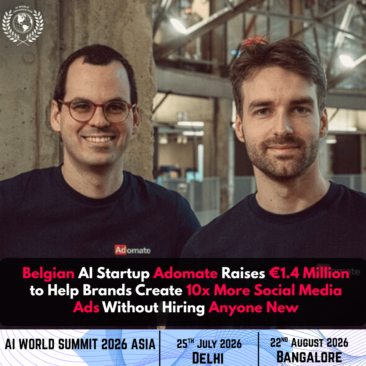 Adomate Raises €1.4M for AI-Powered Ad Creation