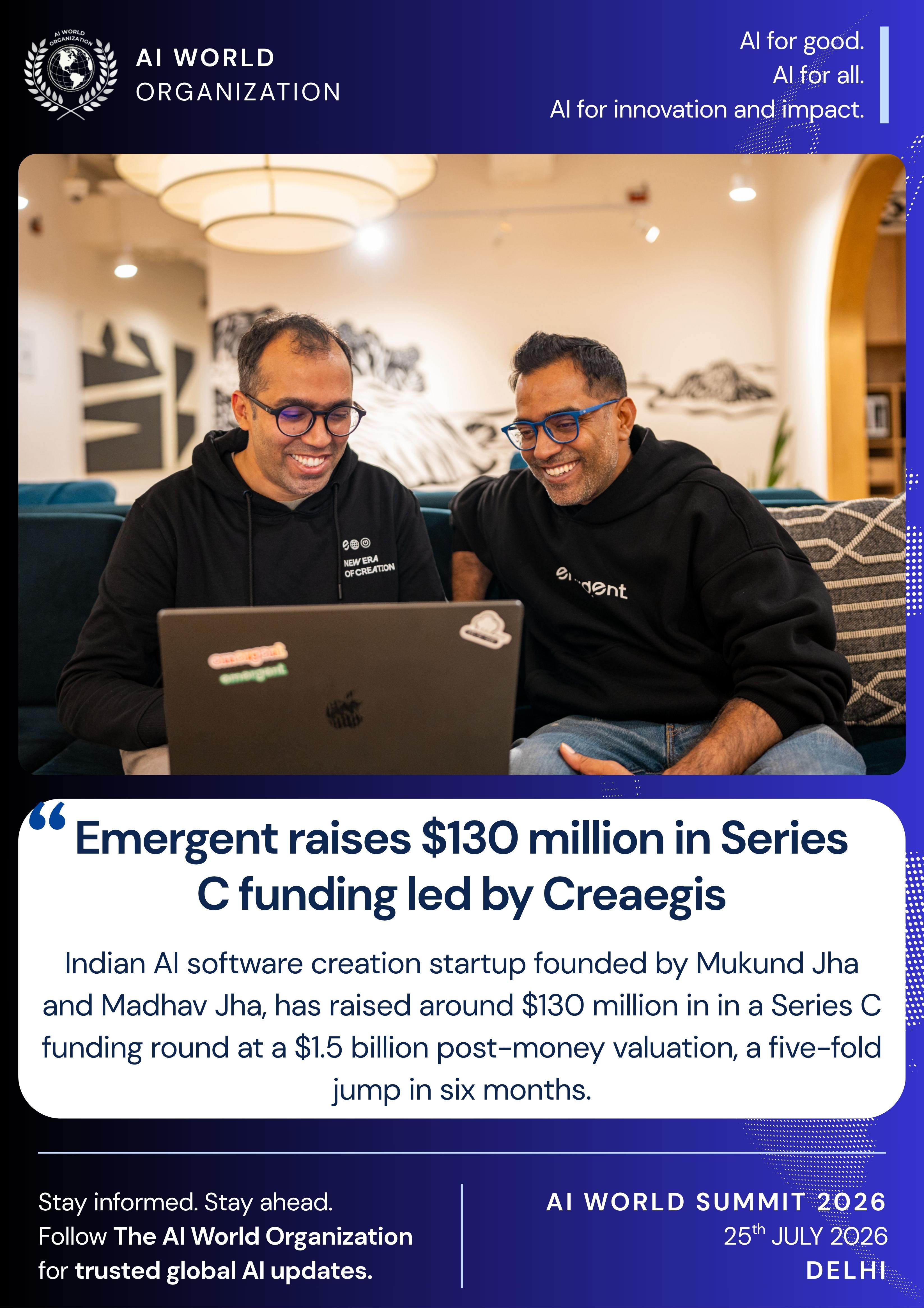 Emergent Becomes a Unicorn: What Its $1.5 Billion Valuation Says About the Future of AI Software