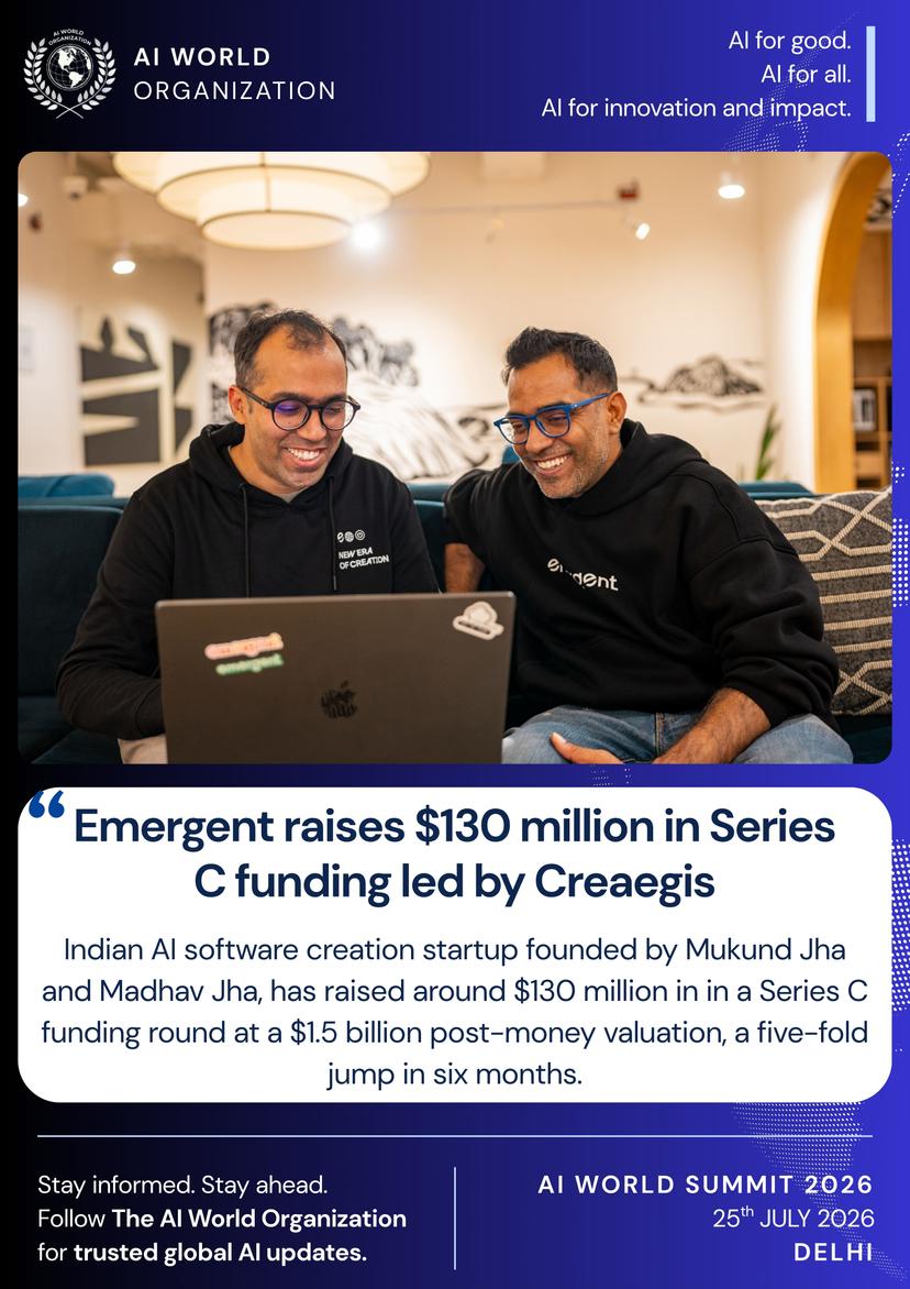 Emergent Becomes a Unicorn: What Its $1.5 Billion Valuation Says About the Future of AI Software