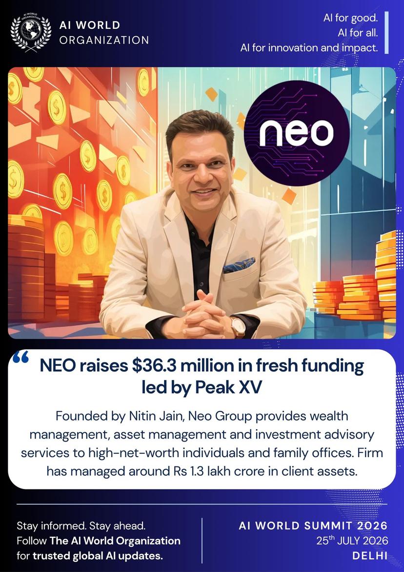 Neo Group Raises Rs 350 Crore: A Signal of the Growing Wealth-Tech Opportunity in India