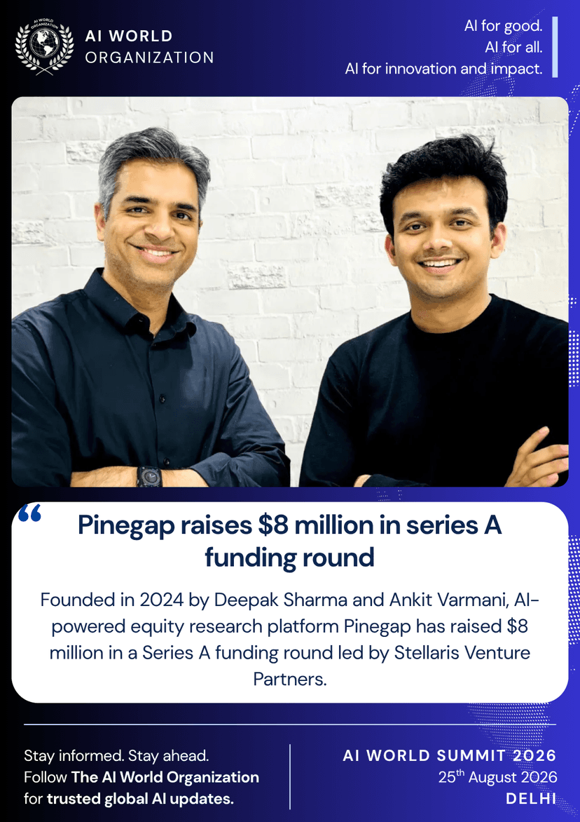 AI Equity Research Startup Pinegap Raises 8 Million Dollars: What This Signals For Wall Street’s Next Generation Of Research
