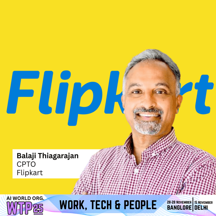 Balaji Thiagarajan Joins Flipkart as Chief Product and Technology Officer (CPTO)