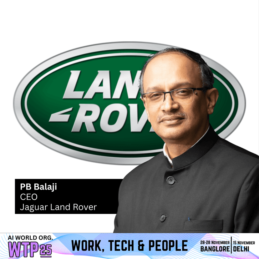 PB Balaji to Take Over as CEO of Jaguar Land Rover