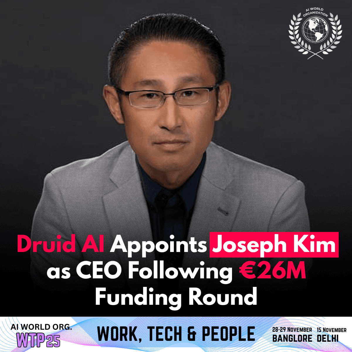 Druid AI Secures €26M Series C Funding for Global Expansion and Appoints New CEO