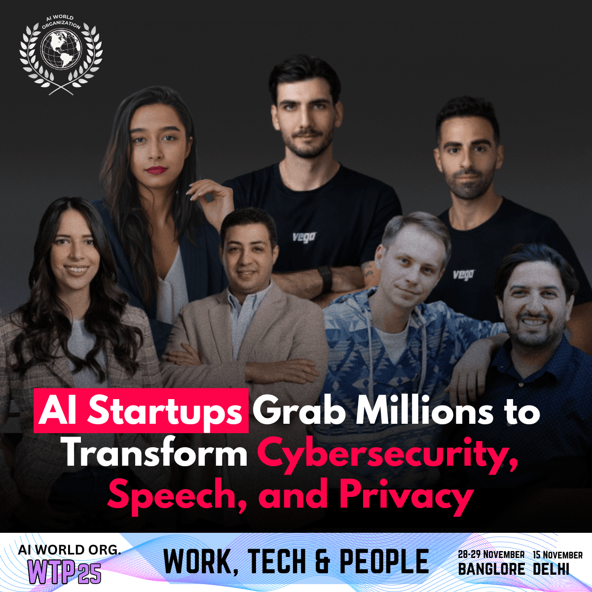 From Cybersecurity to Privacy First AI Four Startups Power Up with Major Investments