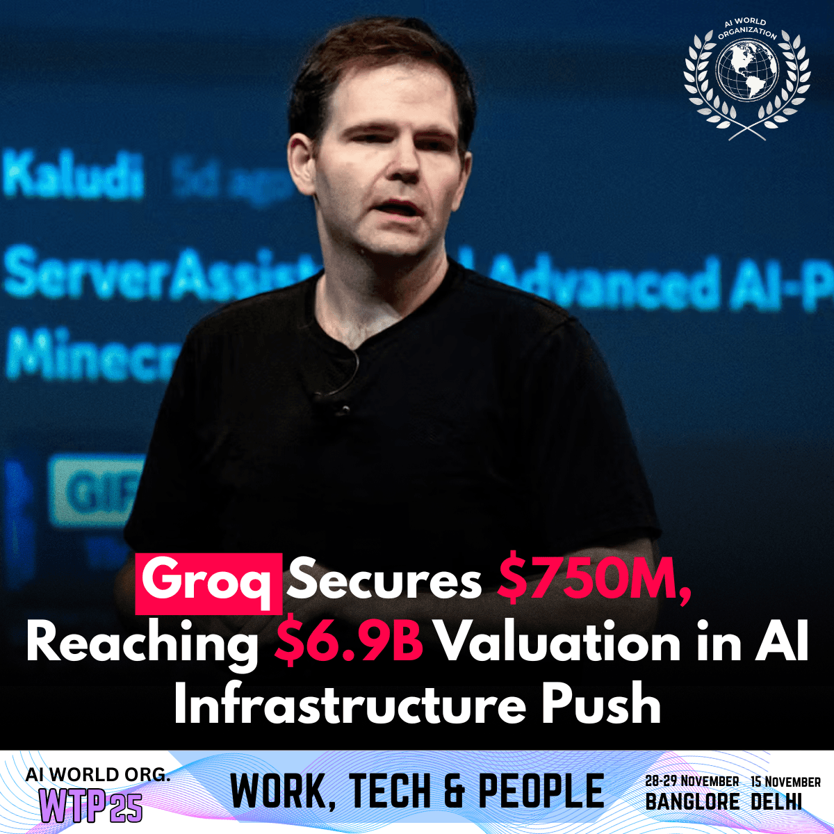 Groq Secures $750 Million Funding to Compete with Nvidia in AI Inference Market