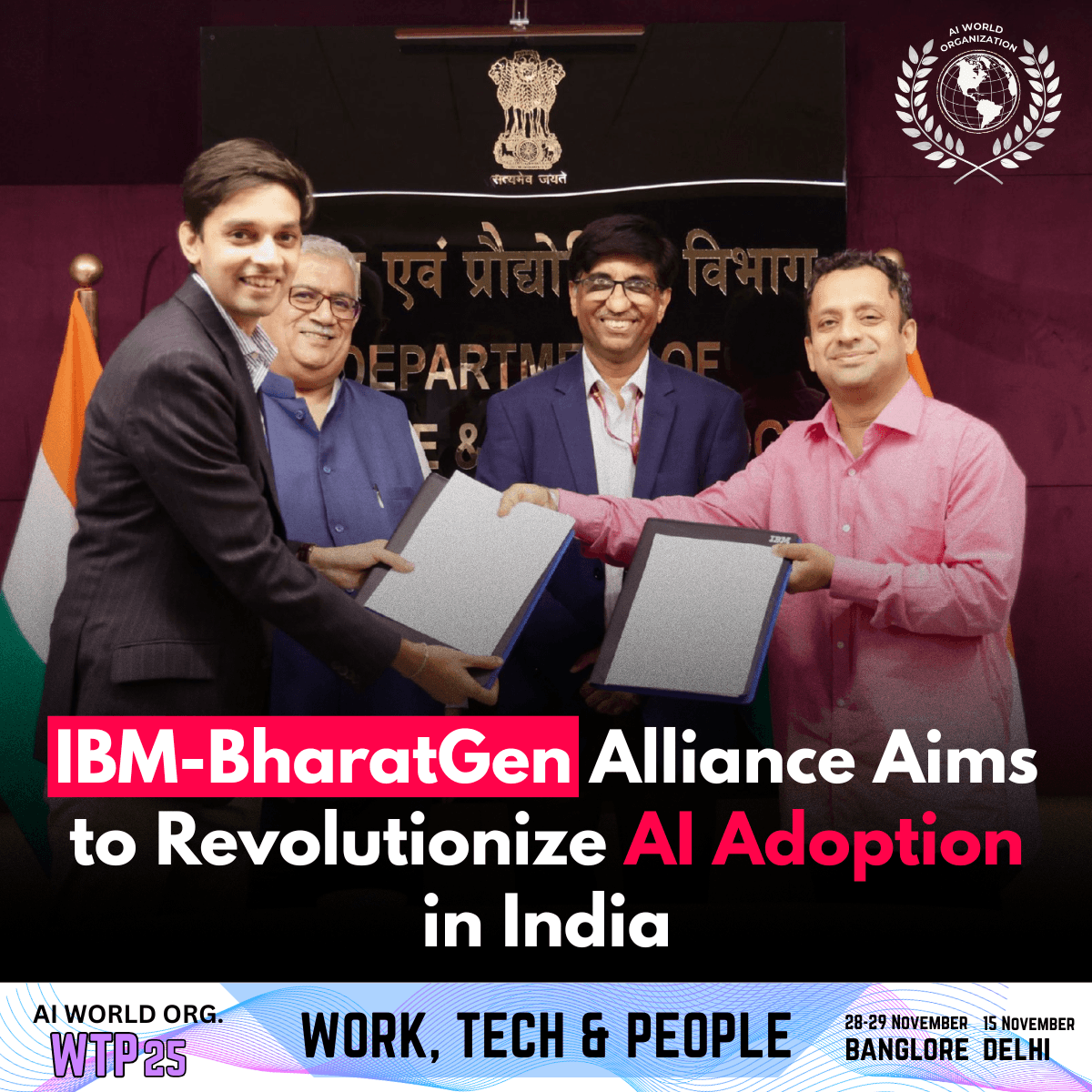 IBM and BharatGen Join Forces to Drive India-Centric AI Innovation and Inclusive Growth