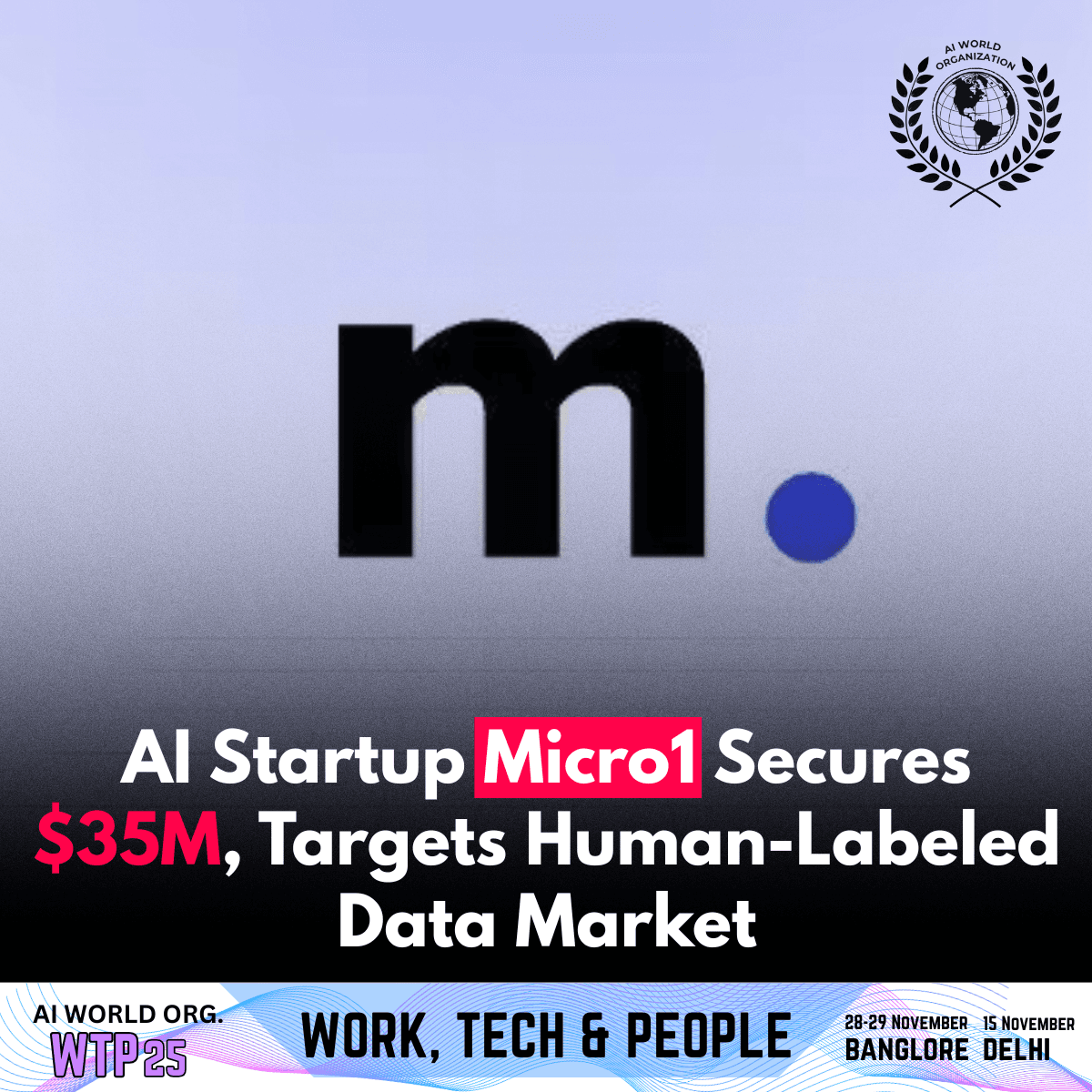 Micro1 Achieves $50M Revenue in Just 3 Years, Secures $35M Funding Led by Twitter Executives