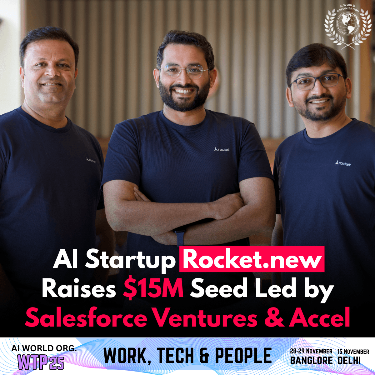 Rocket.new Raises $15M Seed to Scale AI Vibe-Coding Platform