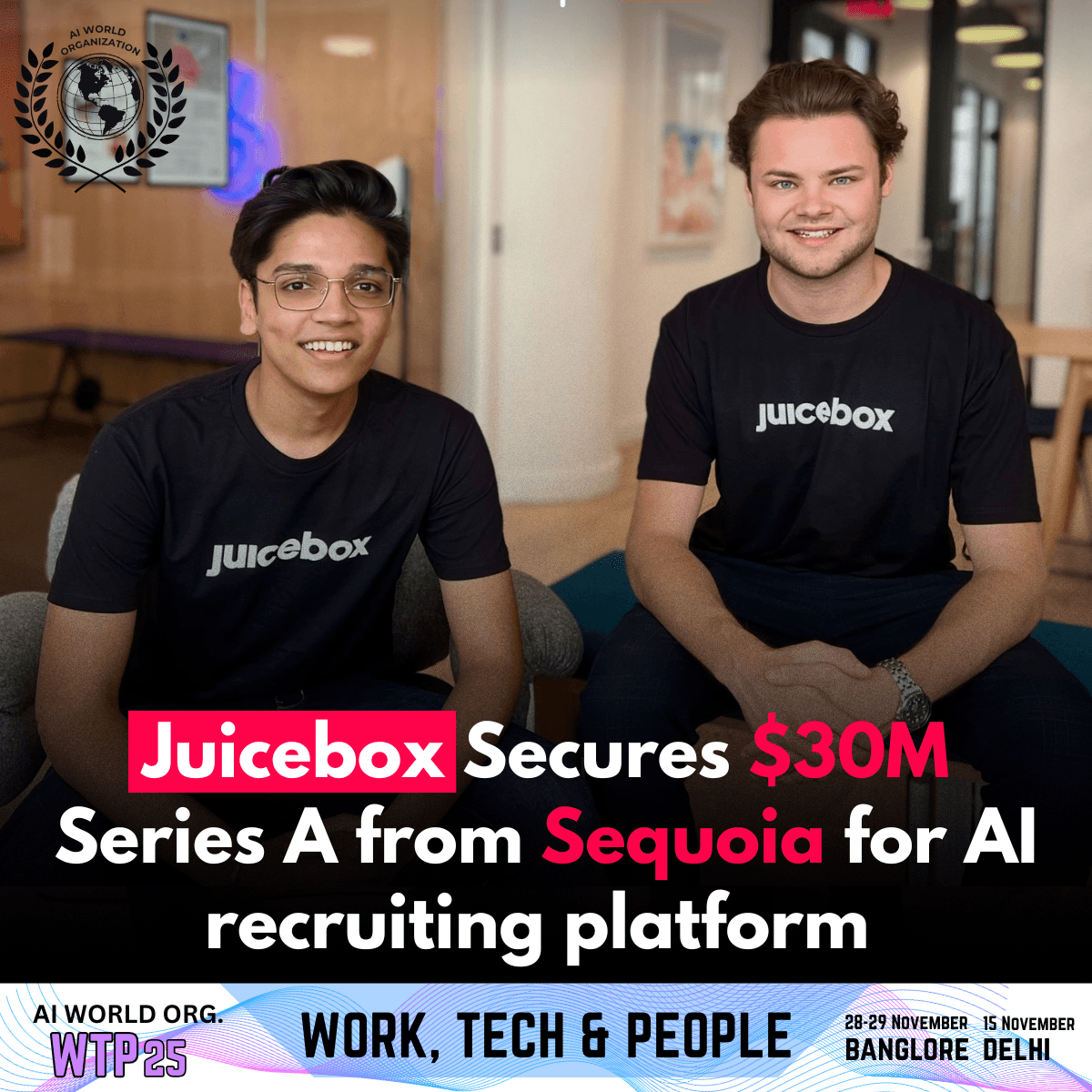 Juicebox Raises $30M Series A Led by Sequoia to Transform AI Recruiting